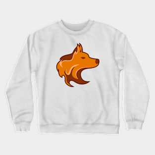 The wolf Crewneck Sweatshirt